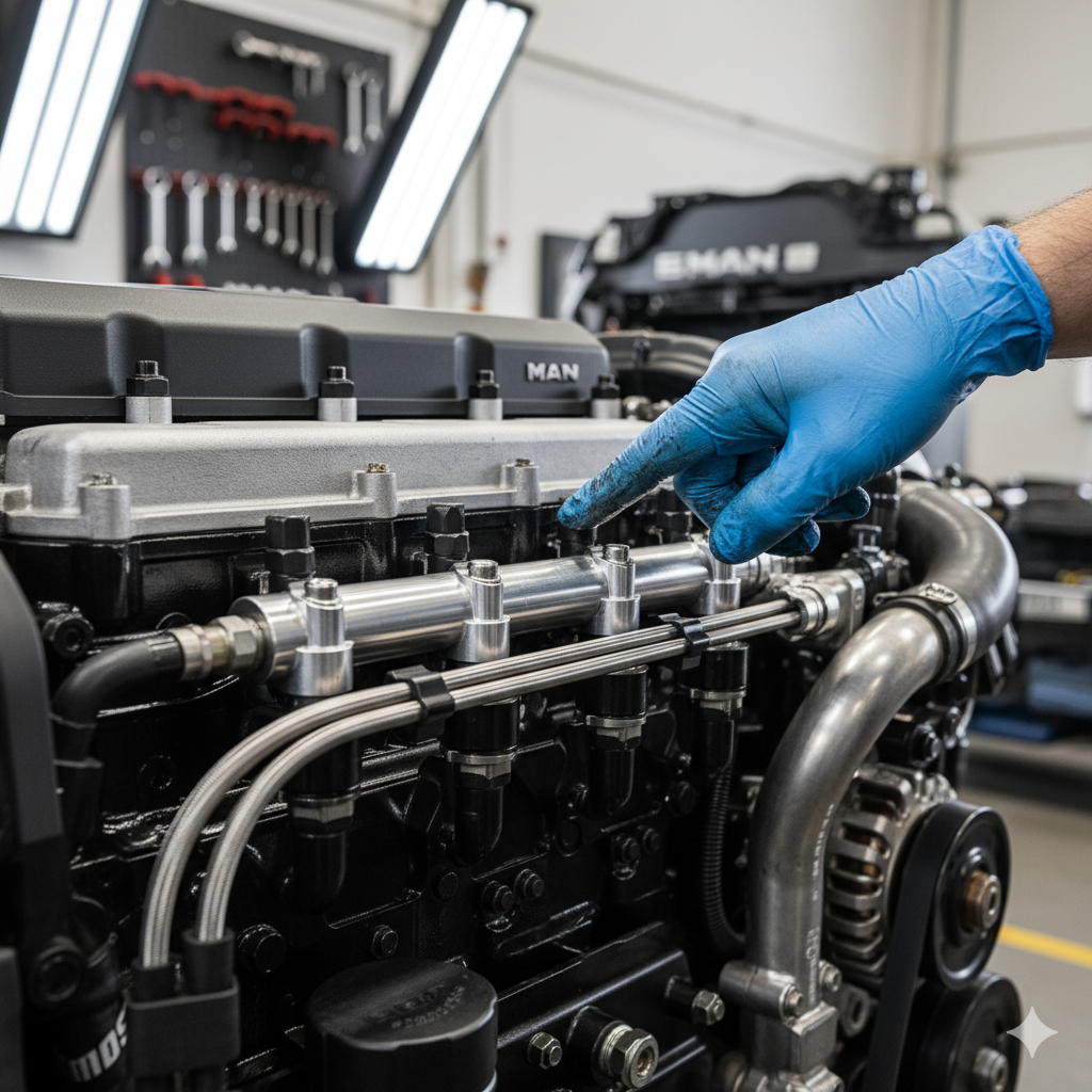 5 გამაფრთხილებელი ნიშანი, რომ თქვენი სატვირთოს ძრავს ყურადღება სჭირდება