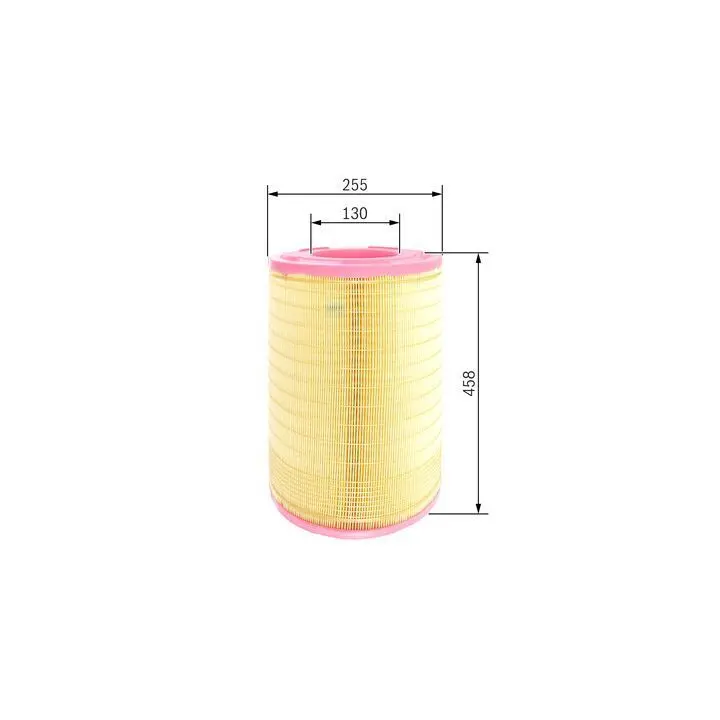 SCTURBO FILTER: სატვირთო ავტომობილის ჰაერის ფილტრი / SCTURBO FILTER: High-Efficiency Air Filter for Trucks