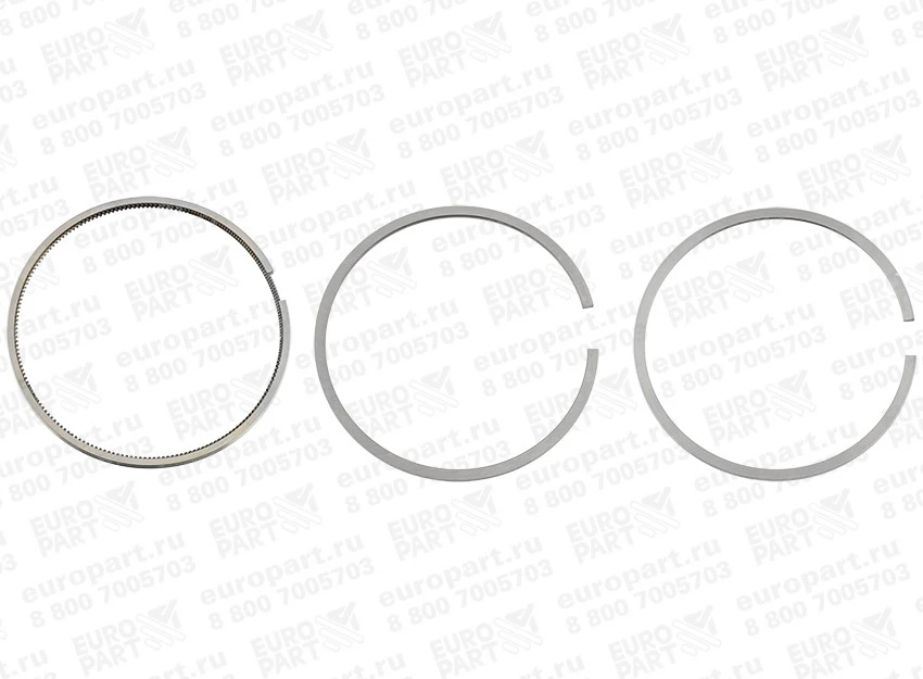ძრავის დგუშის რგოლები: ტექნიკური ანალიზი / Engine Piston Rings: Technical Overview