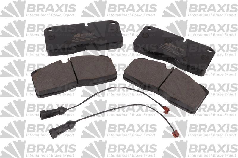 BRAXIS-ის სამუხრუჭე ხუნდები IVECO-სთვის: ტექნიკური ანალიზი / BRAXIS Brake Pads for IVECO: Technical Overview