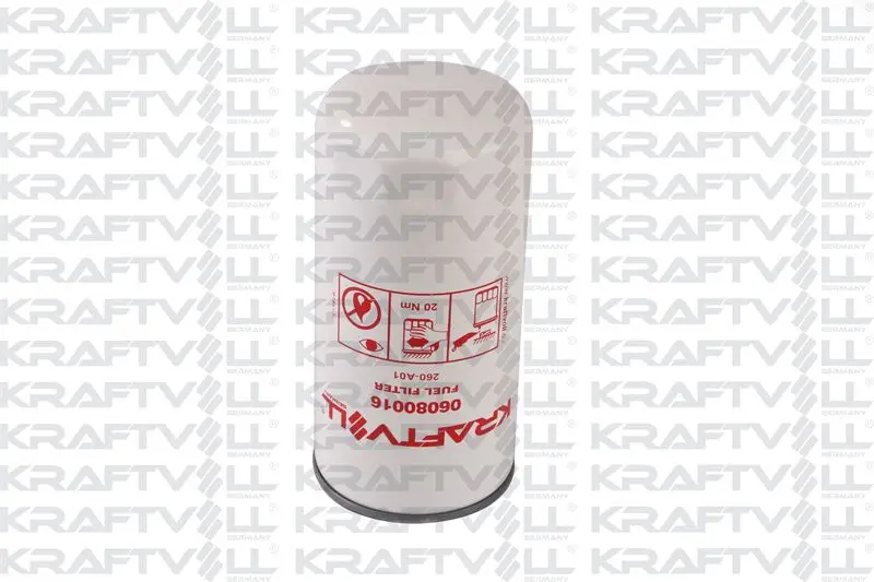 KRAFTVOLL საწვავის ფილტრი: საიმედოობა და დაცვა / KRAFTVOLL Fuel Filter: Reliability and Engine Protection