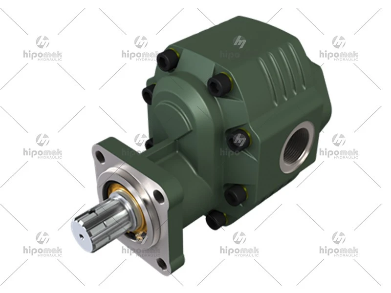 Hipomak 30-61CC ჰიდრავლიკური ტუმბო: ტექნიკური ანალიზი / Hipomak 30-61CC Hydraulic Pump: Technical Review
