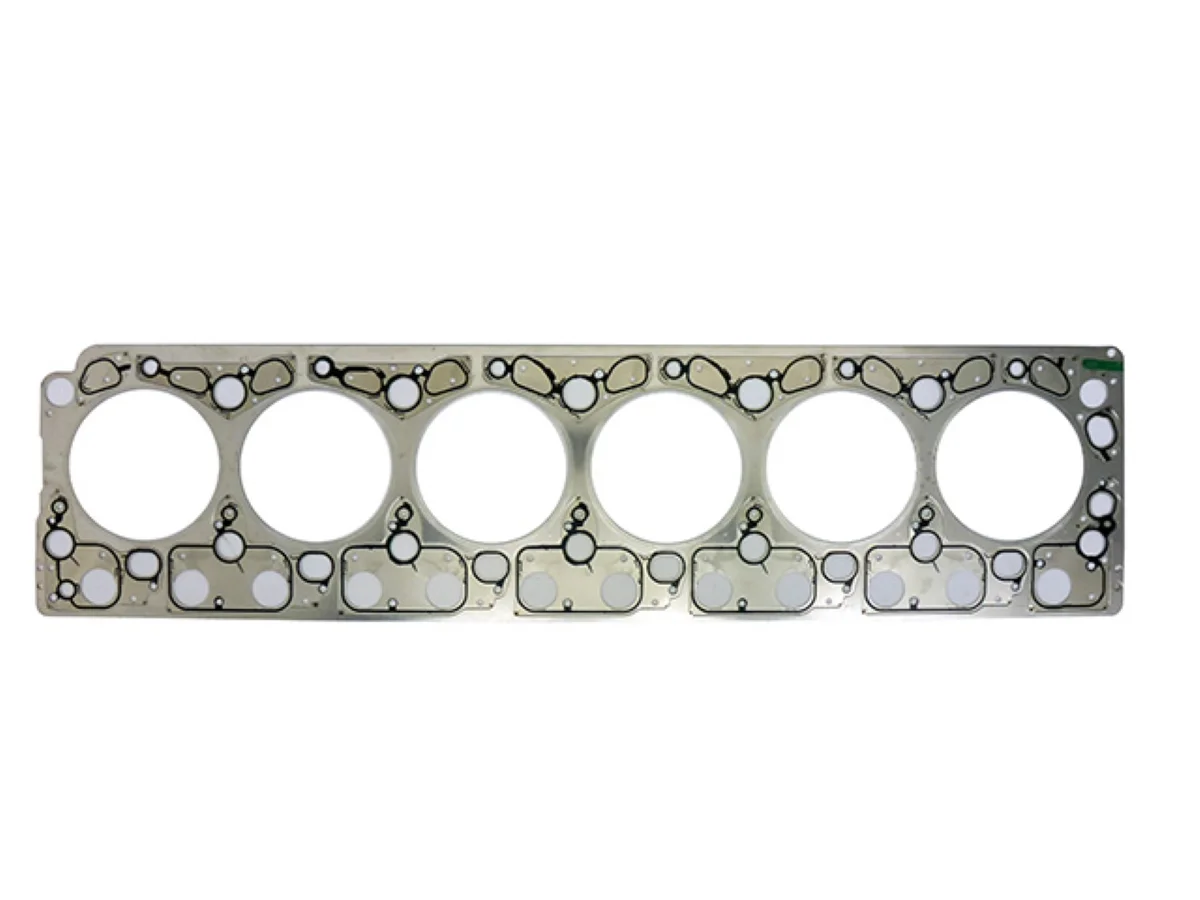 Power Gaskets: მასრის სახურავის საფენი სატვირთოებისთვის / Power Gaskets: Hub Cap Gasket for Heavy Trucks