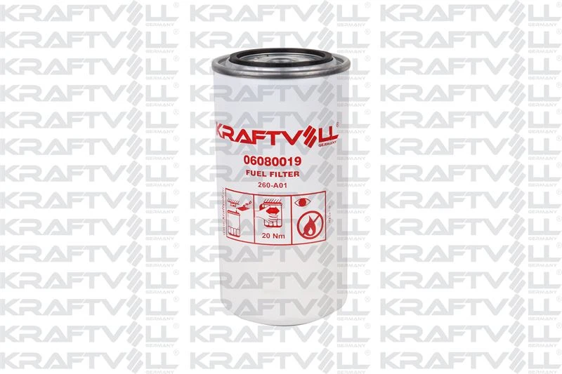 KRAFTVOLL საწვავის ფილტრი: ტექნიკური უპირატესობა / KRAFTVOLL Fuel Filter: Technical Specifications