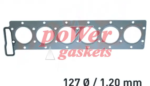 მასრის სახურავის საფენი: Power Gaskets-ის ტექნიკური ანალიზი / Hub Cover Gasket: Technical Analysis of Power Gaskets