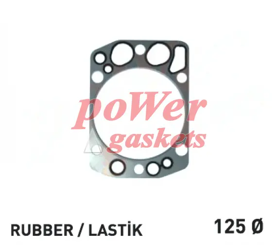 მასრის სახურავის საფენი Power Gaskets: ტექნიკური ანალიზი / Power Gaskets Hub Cap Seal: Technical Overview