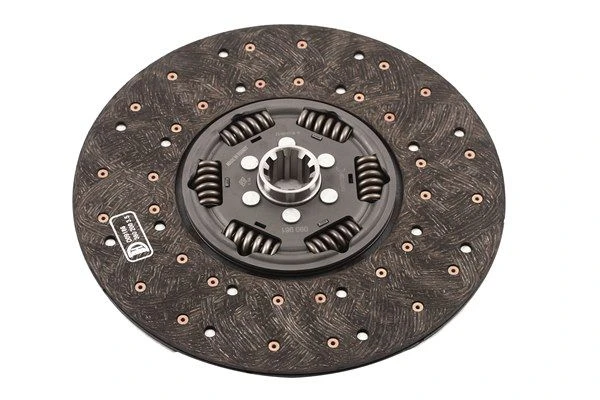 HAMMER-ის გადაბმულობის დისკო 380მმ VOLVO-სთვის / HAMMER 380mm Clutch Disc for VOLVO Trucks