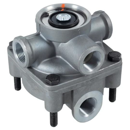 Arskar-ის სარელეო ონკანი: ტექნიკური ანალიზი / Arskar Relay Valve: Professional Technical Overview
