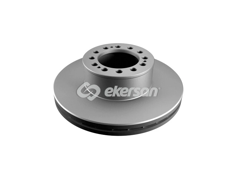Ekersan-ის მაღალი ხარისხის სამუხრუჭე დისკოები / High-Performance Ekersan Brake Discs for Heavy Trucks