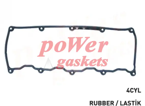 ძრავის ზედა მისაფარი: Power Gaskets-ის ტექნიკური ანალიზი / Upper Engine Cover: Power Gaskets Technical Analysis