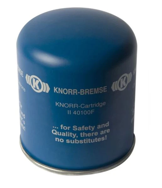 Knorr-Bremse ჰაერმშრობი ფილტრი: ტექნიკური უპირატესობა / Knorr-Bremse Air Dryer Filter: Technical Excellence
