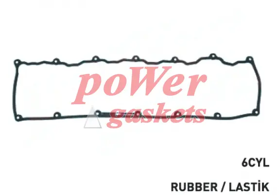 სარქველის სახურავის საფენი Power Gaskets / Power Gaskets Valve Cover Gasket