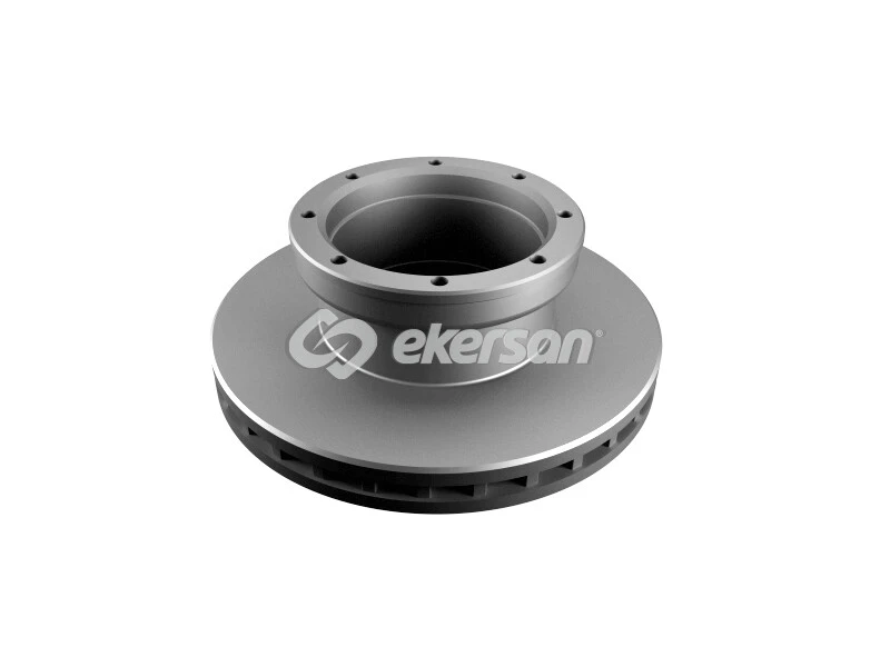 Ekersan უკანა სამუხრუჭე დისკო Atego-სთვის / Ekersan Rear Brake Disc for Mercedes-Benz Atego