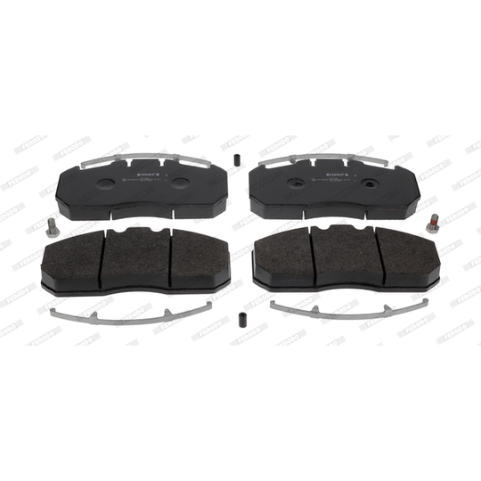 სამუხრუჭე ხუნდი სენოსრით