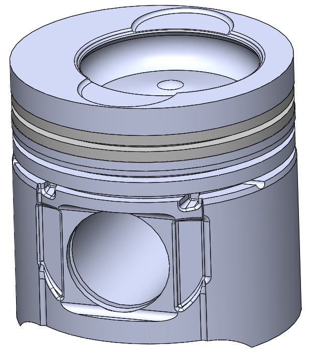 ძრავის დგუში
