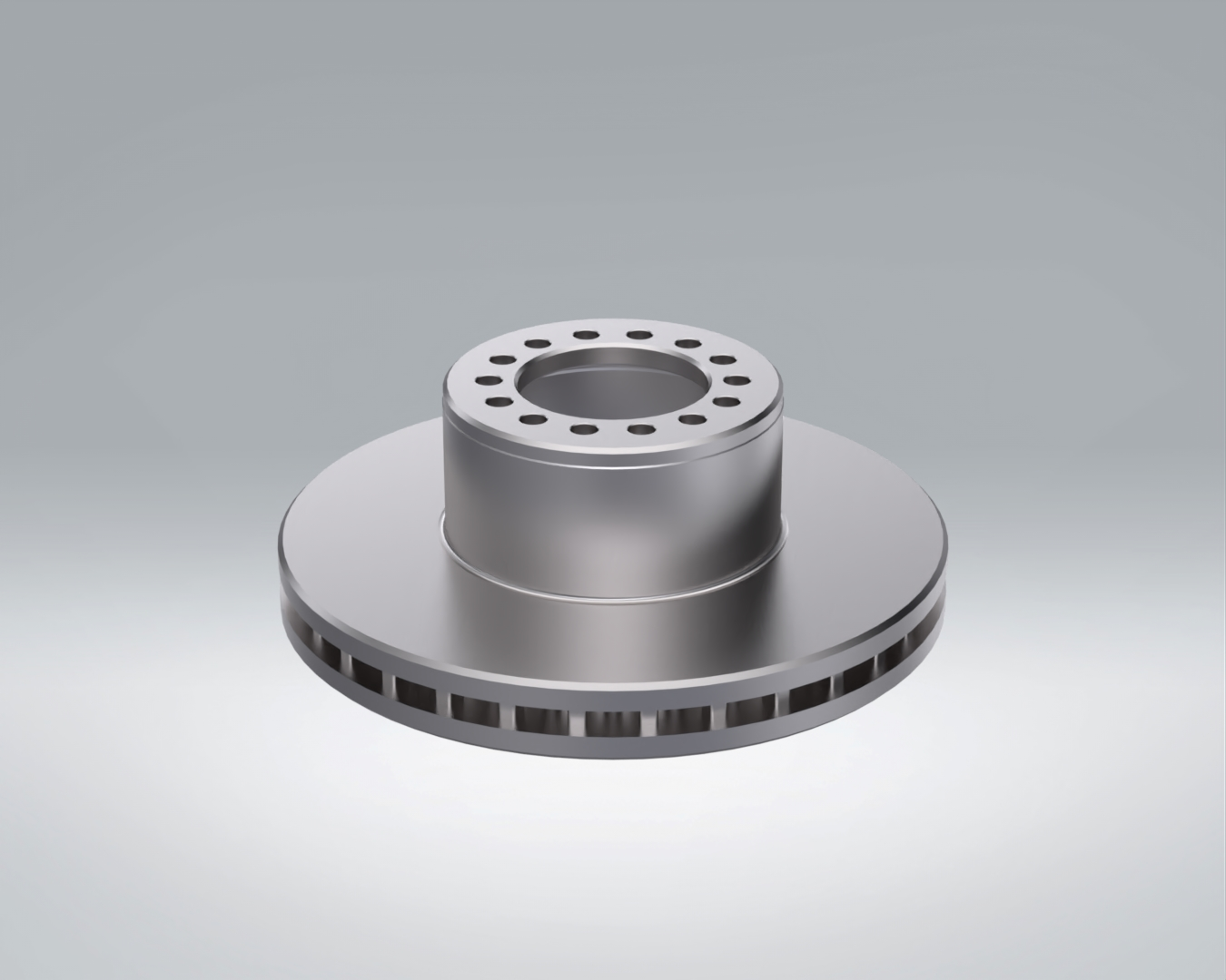 სამუხრუჭე დისკო წინა ATEGO 377 14 ხვრელიანი